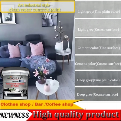 Gebouwcoating Microcement Kit met 20 jaar houdbaarheid en hydrofobische eigenschappen