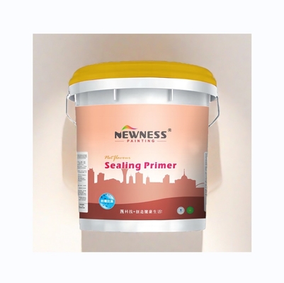Brush Application Interieur Muur Afdichting Primer Coating Verf voor externe latex verf