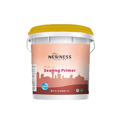 Brush Application Interieur Muur Afdichting Primer Coating Verf voor externe latex verf
