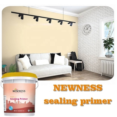 Brush Application Interieur Muur Afdichting Primer Coating Verf voor externe latex verf