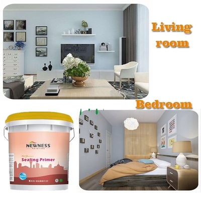Brush Application Interieur Muur Afdichting Primer Coating Verf voor externe latex verf