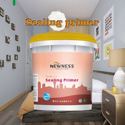 Brush Application Interieur Muur Afdichting Primer Coating Verf voor externe latex verf
