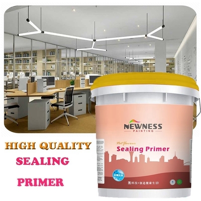 Brush Application Interieur Muur Afdichting Primer Coating Verf voor externe latex verf
