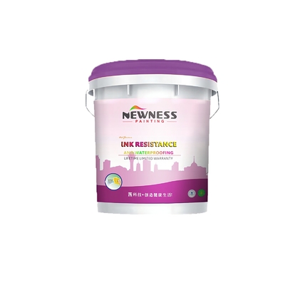 Verf van valse steen voor binnenmuren Vloeibare coating Hard film Uiterlijk Huis interieur