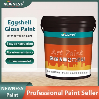 Matte binnenmuurverf Groen Geurloos Rijke kleuren Geavanceerde acrylgebouwcoating