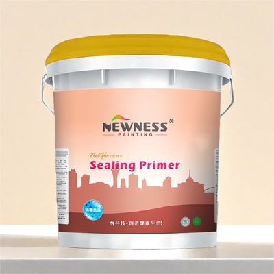 Professionele vloeibare coating primer voor het bouwen van alkalisbestendige witte emulsieverf