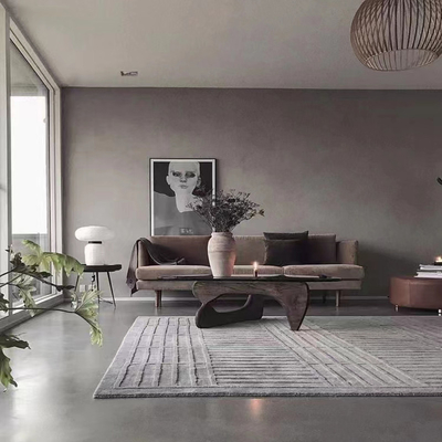Decoratieve matte fluweelverf voor woonkamer wasbaar en duurzaam artistiek afwerking