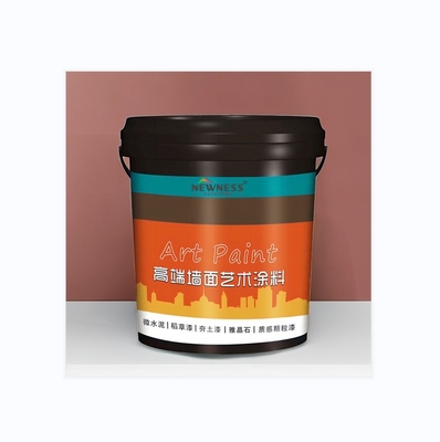 20 kg/BUCKET Volume Eéncomponent Acrylwandverf voor de Chinese markt