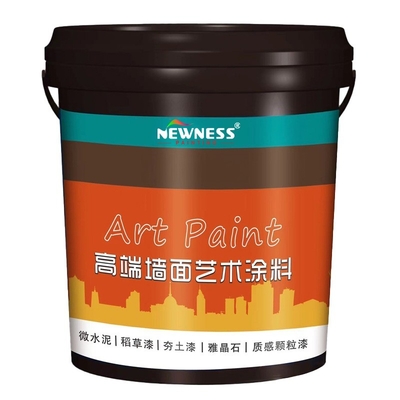 20 kg/BUCKET Volume Eéncomponent Acrylwandverf voor de Chinese markt