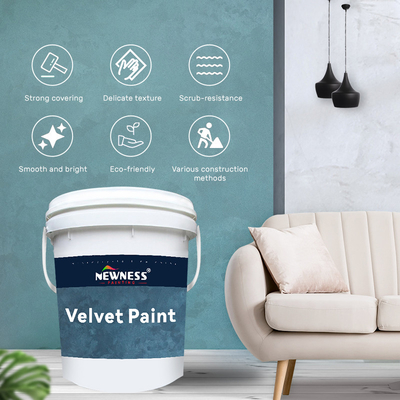 Interieurhuisversiering coating Free Sample Water-based Compound Relief Coating