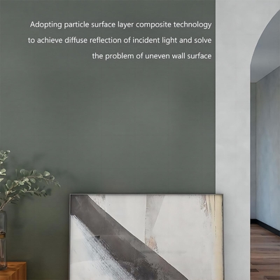 Gepersonaliseerde kleuren Hoge glans Matte Muur Latex Verf voor interieur Huis Muurverf