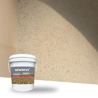 Totaal vaste stofgehalte 80% Superhydrofobische textuur Waterverf voor uitstekende decoratie