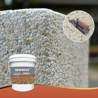 Totaal vaste stofgehalte 80% Superhydrofobische textuur Waterverf voor uitstekende decoratie