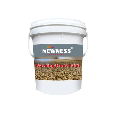 Totaal vaste stofgehalte 80% Superhydrofobische textuur Waterverf voor uitstekende decoratie
