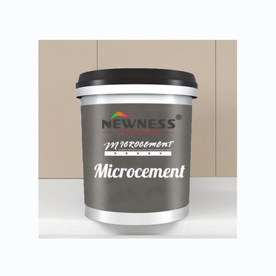 Microcementcoating Gebouw Franse VOC-verordeningen Een gecertificeerde staat vloeibare coating