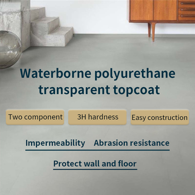 Nieuws Plastic emulsie topcoating beschermt de kleur van de muur en verlengt de levensduur van de muur/vloer