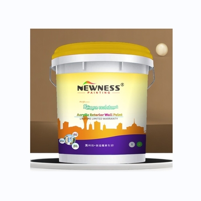 Langdurig anti-crack huis buitenwand textuur coating stenen verf