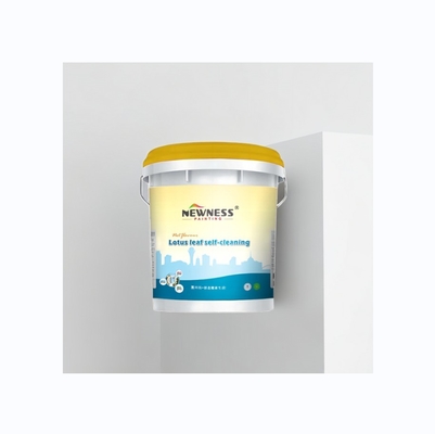Bouwcoating NEWS Acryl buitenmuurverf Vloeibare coating Spray 60um Droge filmdikte