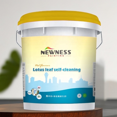 Witte granitwandverf voor de buitenkant van het huis EINECS nr. 201-177-9 en duurzame coating