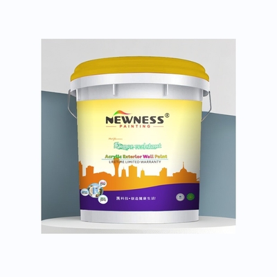 Brick Texture Paint voor buitenmuurdecoratie milieuvriendelijk CAS nr. 9003-01-4