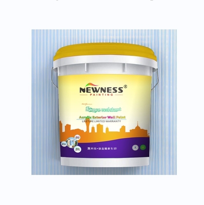 Anti-roest-anti-stof-anti-corrosiecoating voor vloeibare coating van de buitenwand