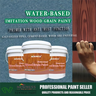 20 kg/BUCKET FOSHAN NEWS Warmtetransfercoating Houtgraan 3D poederverf MF Tio2