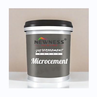 Franse VOC-verordeningen Een gecertificeerde vloeibare coating voor hoogglanzende microcementverf