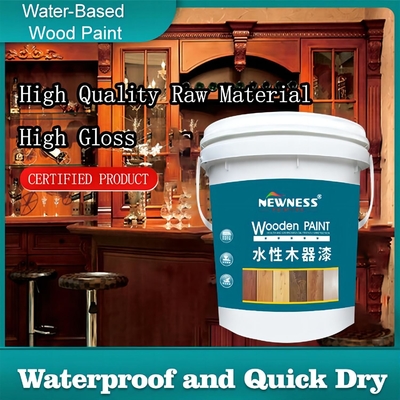 Epoxy Pu Matt Topcoat voor meubels Lack Houten afwerking