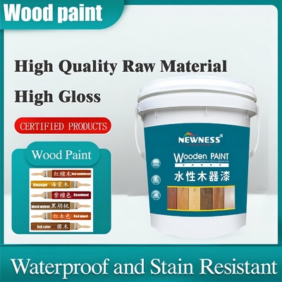 Epoxy Pu Matt Topcoat voor meubels Lack Houten afwerking