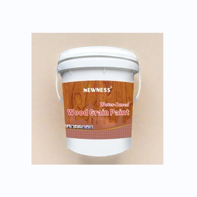 12 maanden houdbaarheid Houtvlek Lak Cassia Siamea Grain Finish voor aluminiumprofiel