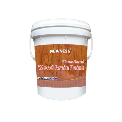 12 maanden houdbaarheid Houtvlek Lak Cassia Siamea Grain Finish voor aluminiumprofiel