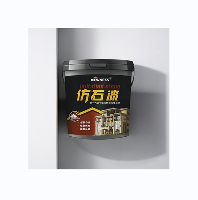 20 kg/BUCKET Acrylische spuitverf op basis van water voor buitengranitwand