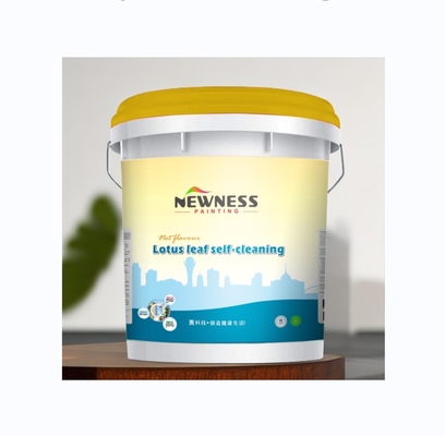 Bouwbekleding NEWS Acryl buitenmuurverf Waterdicht Niet-toxisch Gunstig