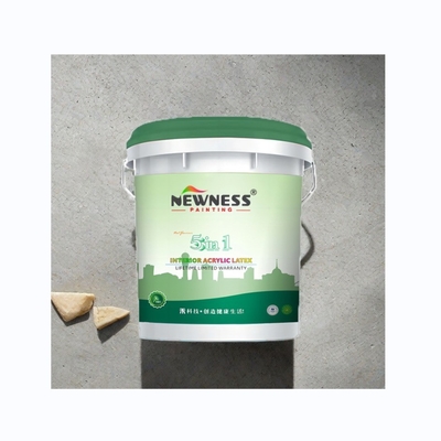 Brush Application Method milieuvriendelijke acryllatexverf voor interieurwandbekleding