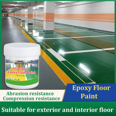 Industriële sterkte vloerbescherming Zelfnivellerende acrylverf voor betonnen bekleding