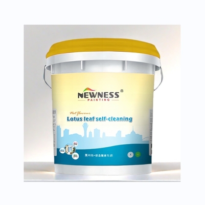Brush Application Method GUANGDONG Buitenmuurverf voor weerbestendige gebouwen