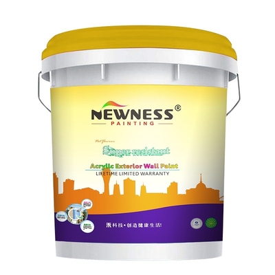 Geavanceerde formule Pure Acrylic Latex Verf voor binnen- en buitenmuren Gratis monster
