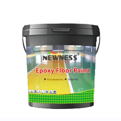 Watergebaseerde Eco Solid Epoxy Harz Anti-Slip Polyurea Coating voor vloeren