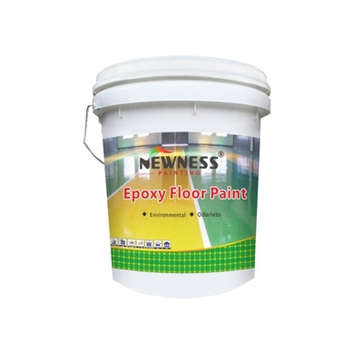 Watergebaseerde Eco Solid Epoxy Harz Anti-Slip Polyurea Coating voor vloeren