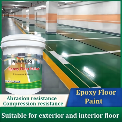 Op maat gemaakte gebouwcoating Hoogwarmte Epoxyhars Keuken Buiten Betonvloerverf