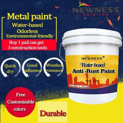 20 kg/BUCKET Warmtebestendige reflectieve dakverf waterdicht verf tegelverf voor metaal OEM CAS
