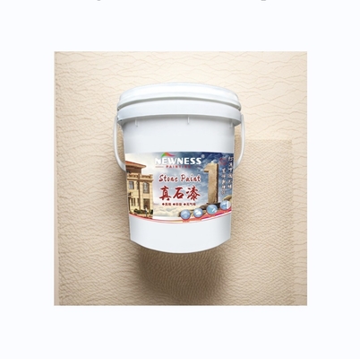 Buitenwandbekleding Acryl Granite Fleck Stone Spray Paint met acrylmateriaal
