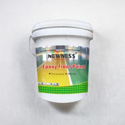 Acryl voor hoofddruifstof zelfnivellerende epoxyverf voor industriële vloeren