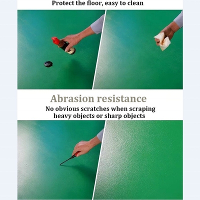Acryl voor hoofddruifstof zelfnivellerende epoxyverf voor industriële vloeren
