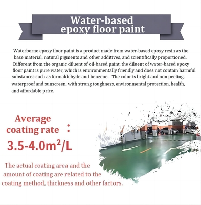 Foshan NEWNESS Epoxy zelfnivellerende vloerverf CAS nr. 24969-06-0 Dikke filmdikte