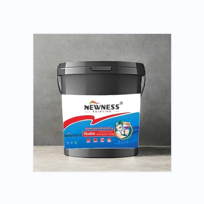 Bouwcoating Vloeibare waterdichte verf Silicone rubber dak waterdicht sproei coating