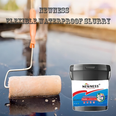 Bouwcoating Vloeibare waterdichte verf Silicone rubber dak waterdicht sproei coating