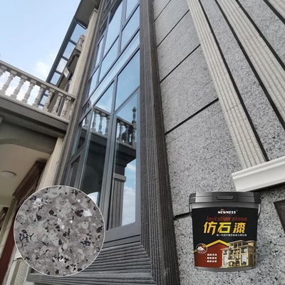 Gebouwcoating Natuursteen Granite-effect Sproeiwandverf Decoratieve steenverf