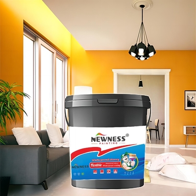 Bouwcoating Vloeibare waterdichte verf Silicone rubber dak waterdicht sproei coating