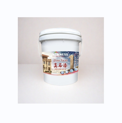 15 jaar Lime Wash Verf Waterdicht Buitenverf Volume 20KG/BUCKET CAS nr. 67763-03-5